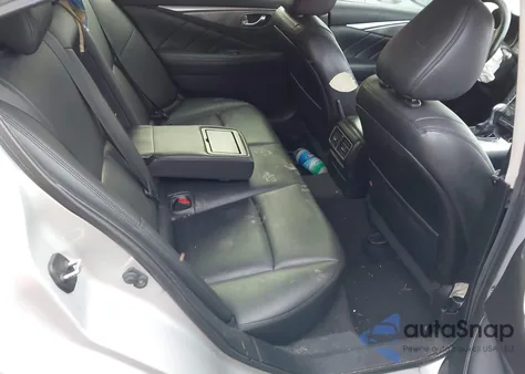 2015 Infiniti Q50 из США, поврежденный, VIN JN1BV7AP4FM334065